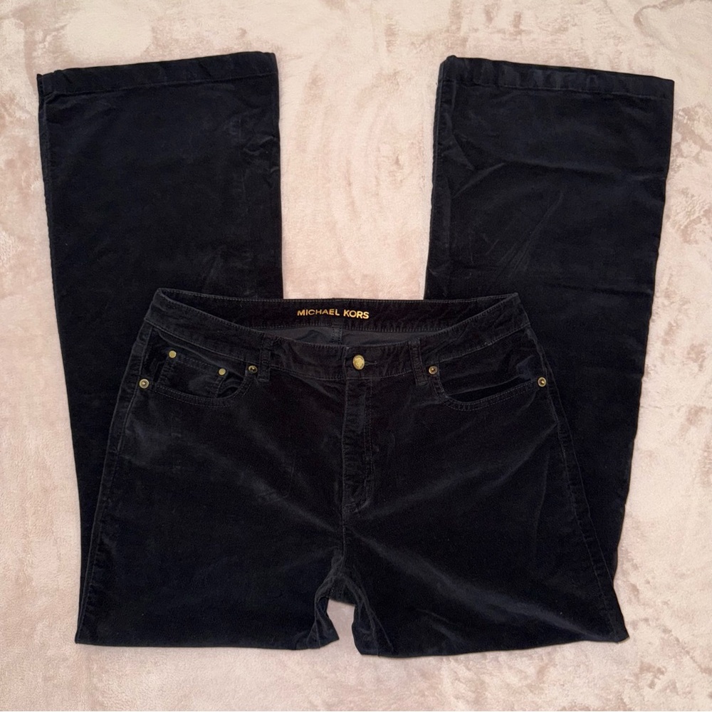 Michel Kors wide leg curvy pants size 12/L32 - Picture 3 of 13